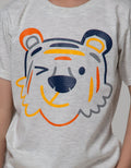 Little M Short Sleeve T-Shirt Print Best Buy Tiger