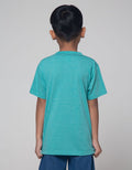 Little M Sharky Kaos Anak Laki-laki