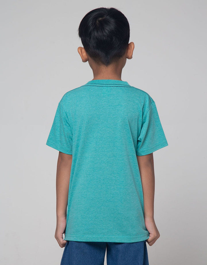 Little M Sharky Kaos Anak Laki-laki