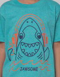 Little M Sharky Kaos Anak Laki-laki