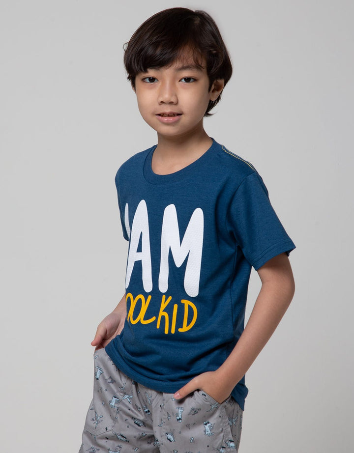 Little M Short Sleeve T-Shirt Print Best Buy Cool Kid
