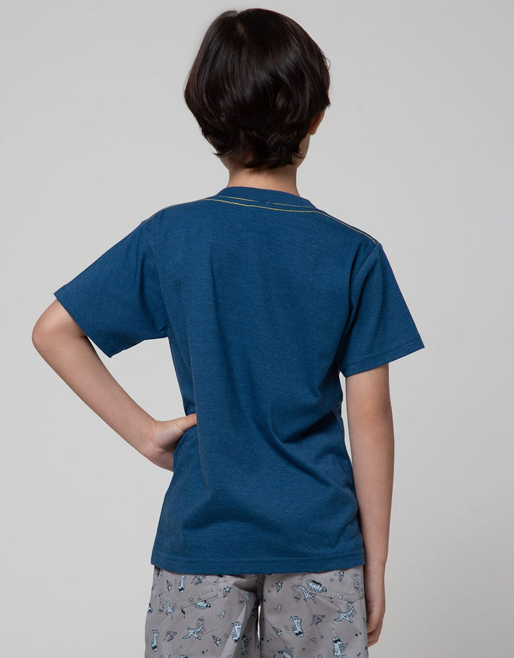 Little M Short Sleeve T-Shirt Print Best Buy Cool Kid