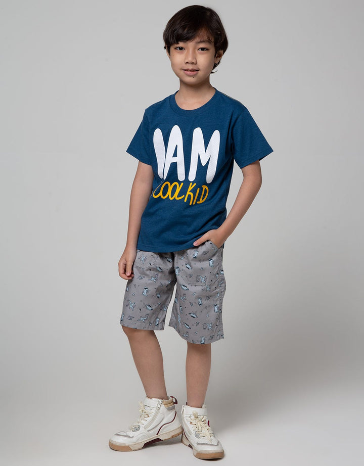 Little M Short Sleeve T-Shirt Print Best Buy Cool Kid