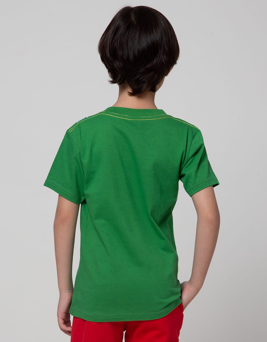 Little M Crocodile Print Boys T-Shirt