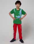 Little M Crocodile Print Boys T-Shirt