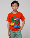 Little M Short Sleeve T-Shirt Print Best Buy Dino