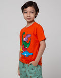 Little M Short Sleeve T-Shirt Print Best Buy Dino
