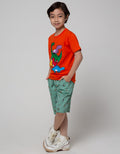 Little M Short Sleeve T-Shirt Print Best Buy Dino