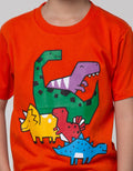 Little M Short Sleeve T-Shirt Print Best Buy Dino