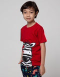 Little M Short Sleeve T-Shirt Print Best Buy Zebra