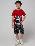 Little M Short Sleeve T-Shirt Print Best Buy Zebra