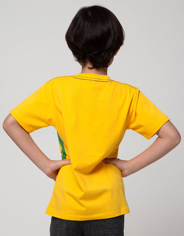 Little M Short Sleeve T-Shirt Print Best Buy Dino No Car