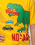 Little M Short Sleeve T-Shirt Print Best Buy Dino No Car