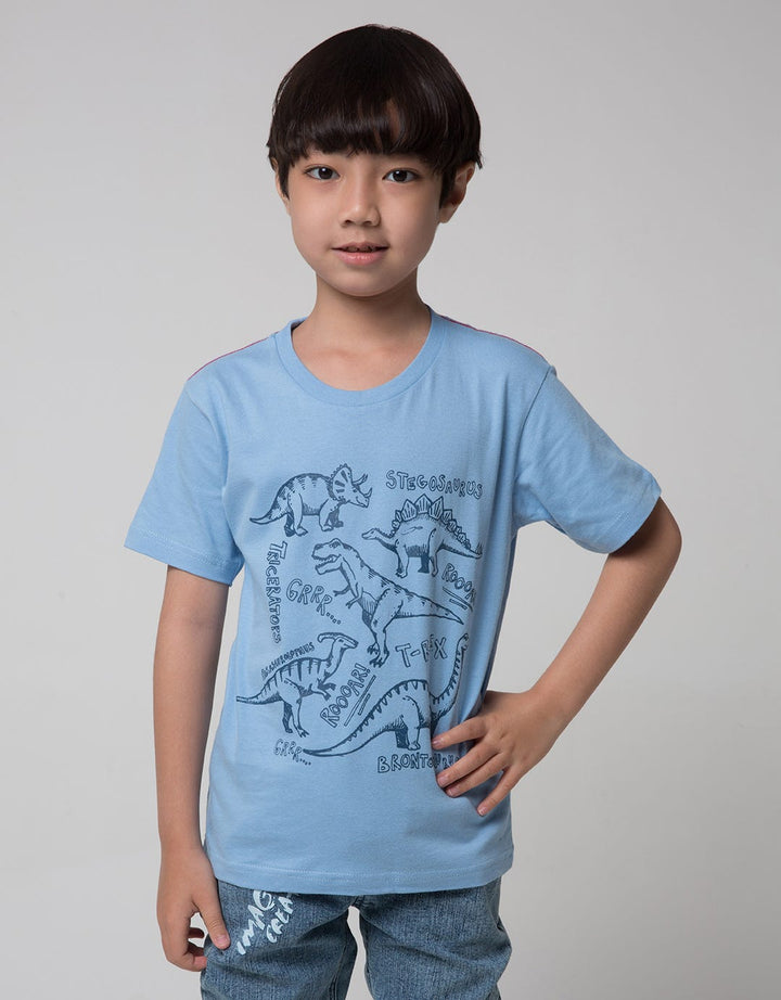 Little M Short Sleeve T-Shirt Print Best Buy Dino