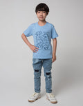 Little M Short Sleeve T-Shirt Print Best Buy Dino