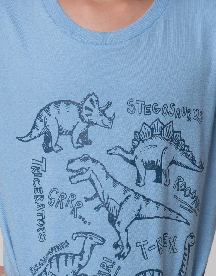 Little M Short Sleeve T-Shirt Print Best Buy Dino