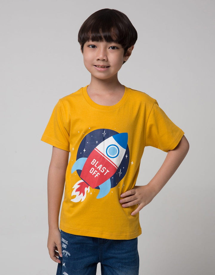 Little M Short Sleeve T-Shirt Print Best Buy Space