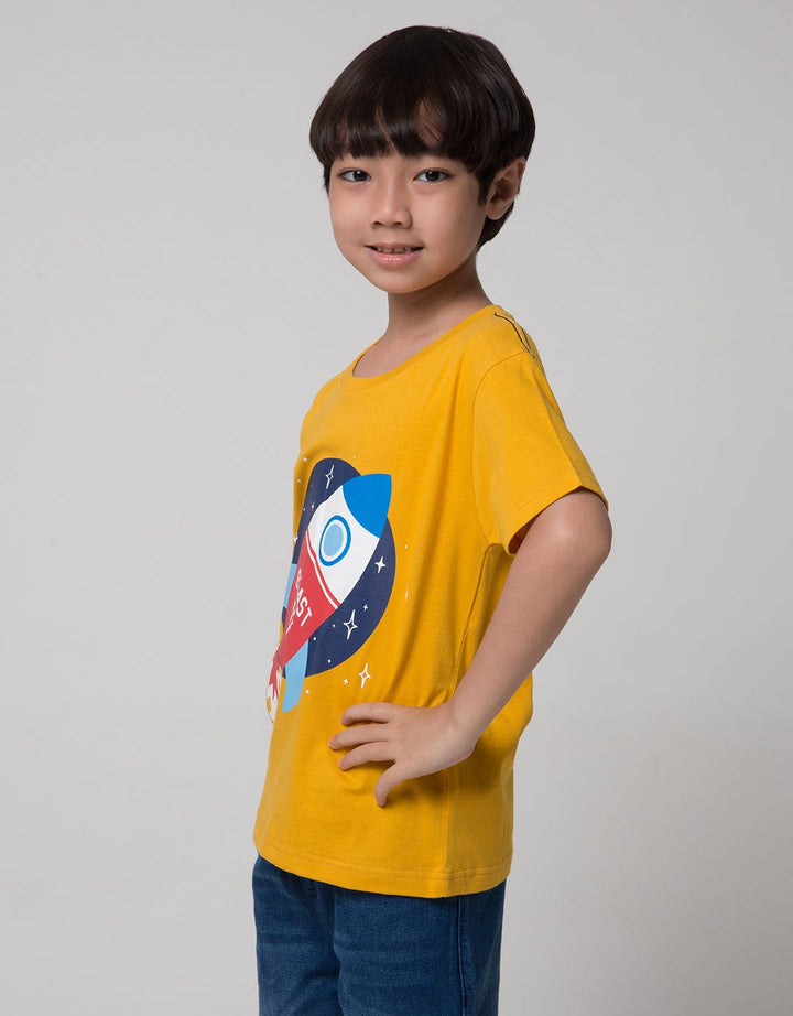 Little M Short Sleeve T-Shirt Print Best Buy Space