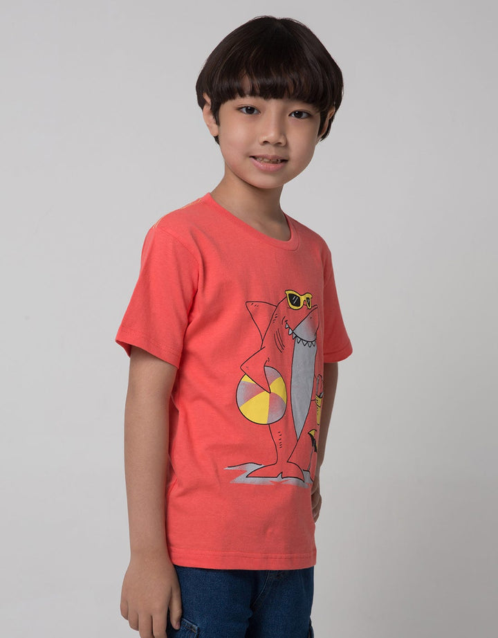 Little M Bet Buy Shark Boys T-Shirt
