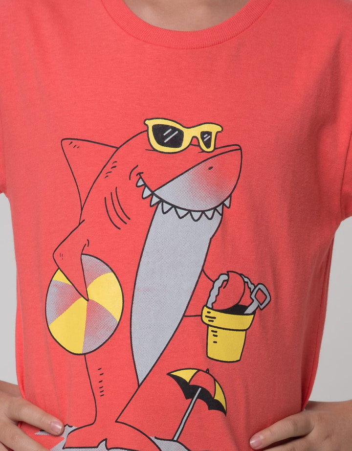 Little M Bet Buy Shark Boys T-Shirt