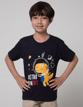 Little M Short Sleeve T-Shirt Astro Dino