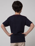 Little M Short Sleeve T-Shirt Astro Dino
