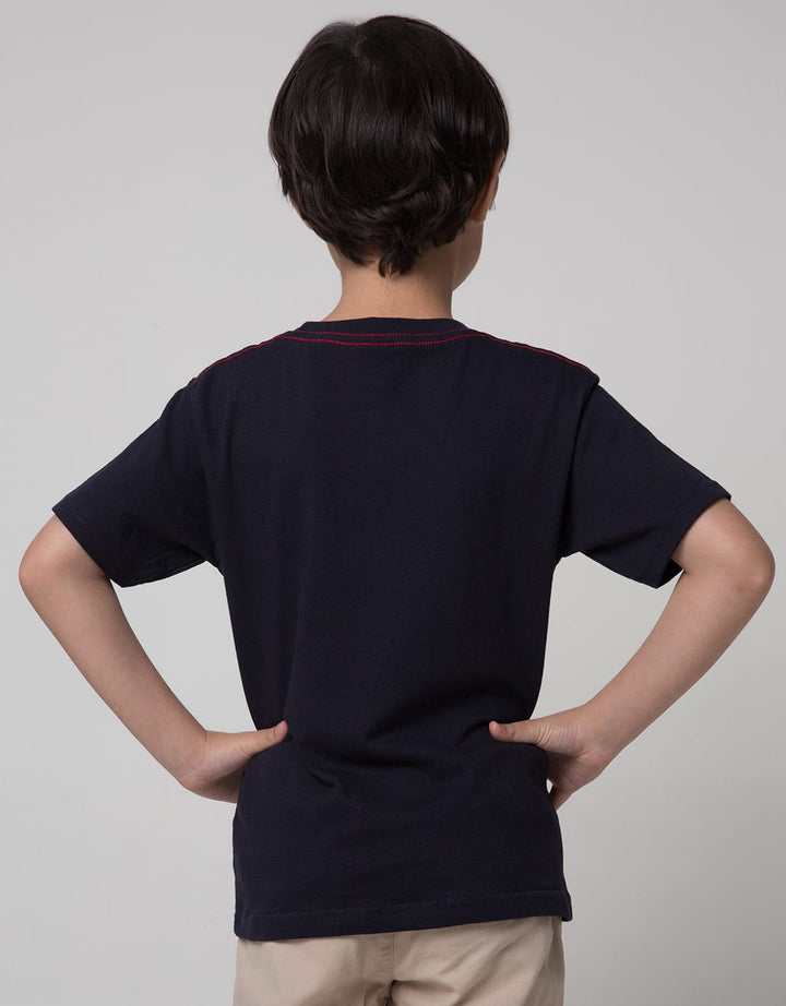 Little M Short Sleeve T-Shirt Astro Dino