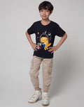 Little M Short Sleeve T-Shirt Astro Dino