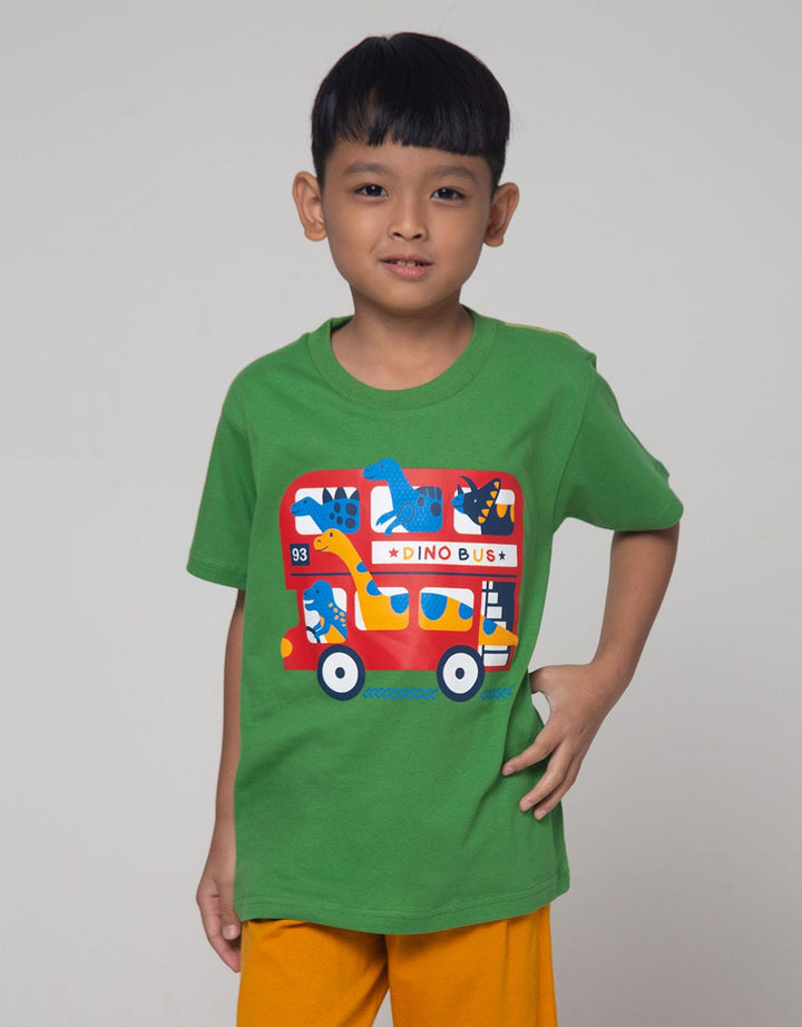 Little M Best Car Kaos Anak Laki-laki