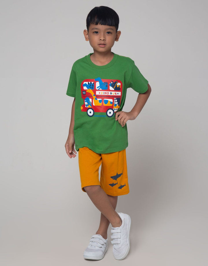 Little M Best Car Kaos Anak Laki-laki