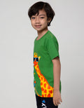 Little M Short Sleeve T-Shirt Print Best Buy Giraffe