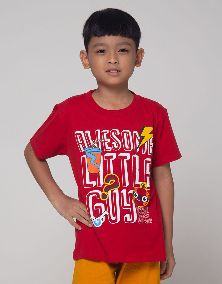Little M Little Guy Kaos Anak Laki-laki