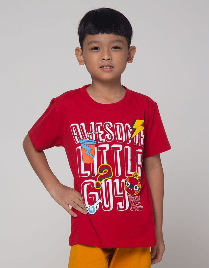 Little M Little Guy Kaos Anak Laki-laki