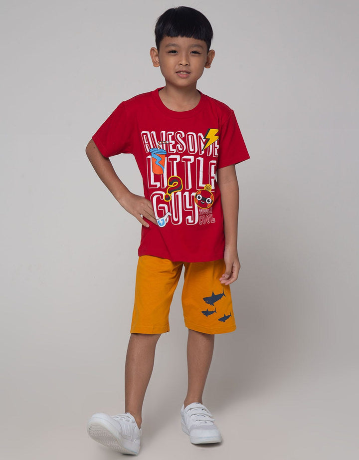 Little M Little Guy Kaos Anak Laki-laki