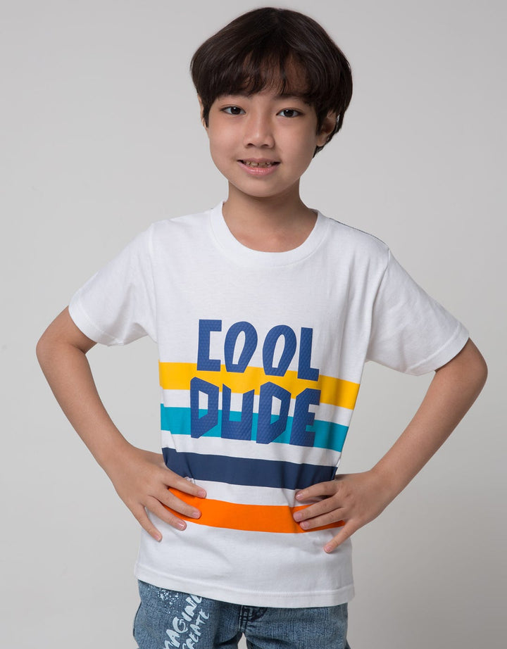 Little M Short Sleeve T-Shirt Cool Dude