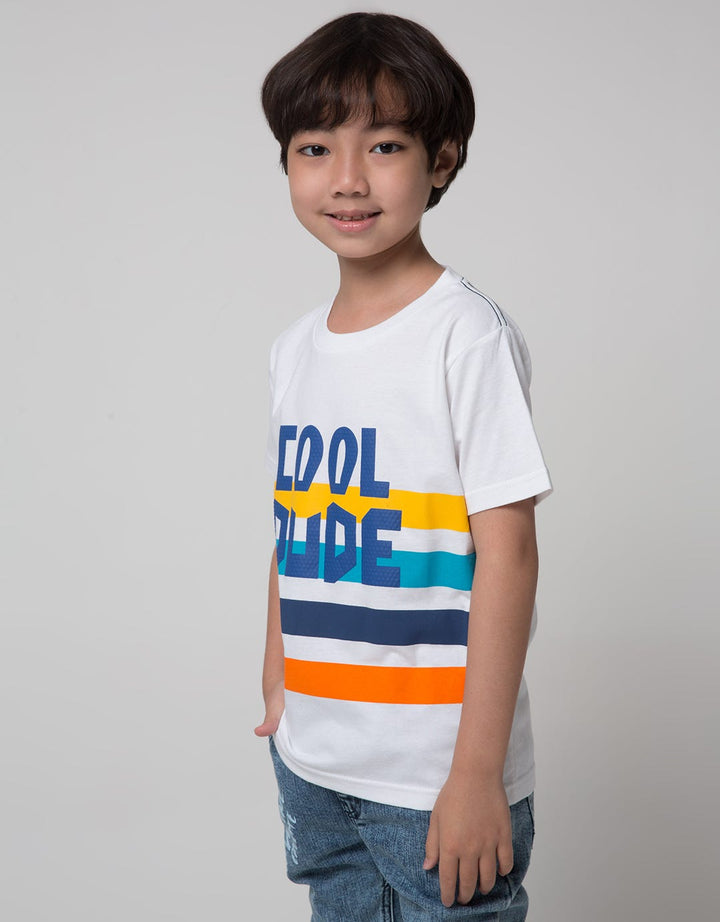 Little M Short Sleeve T-Shirt Cool Dude