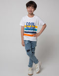 Little M Short Sleeve T-Shirt Cool Dude