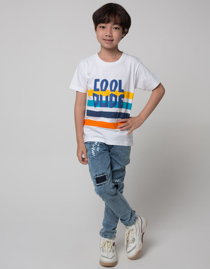 Little M Short Sleeve T-Shirt Cool Dude