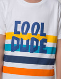 Little M Short Sleeve T-Shirt Cool Dude