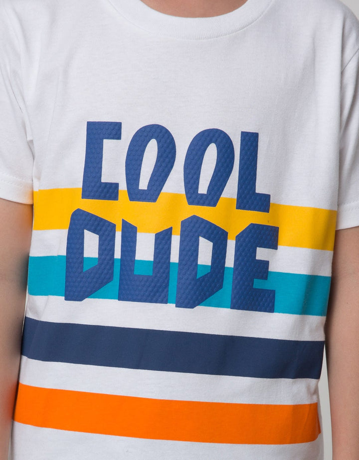 Little M Short Sleeve T-Shirt Cool Dude