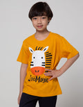 Little M Zebra Print Kaos Anak Laki-laki