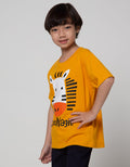 Little M Zebra Print Kaos Anak Laki-laki