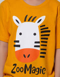 Little M Zebra Print Kaos Anak Laki-laki