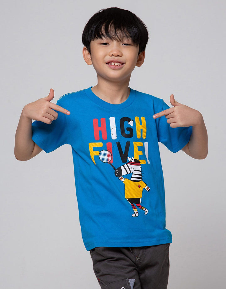 Little M Short Sleeve T-Shirt Print Best Buy Zebra