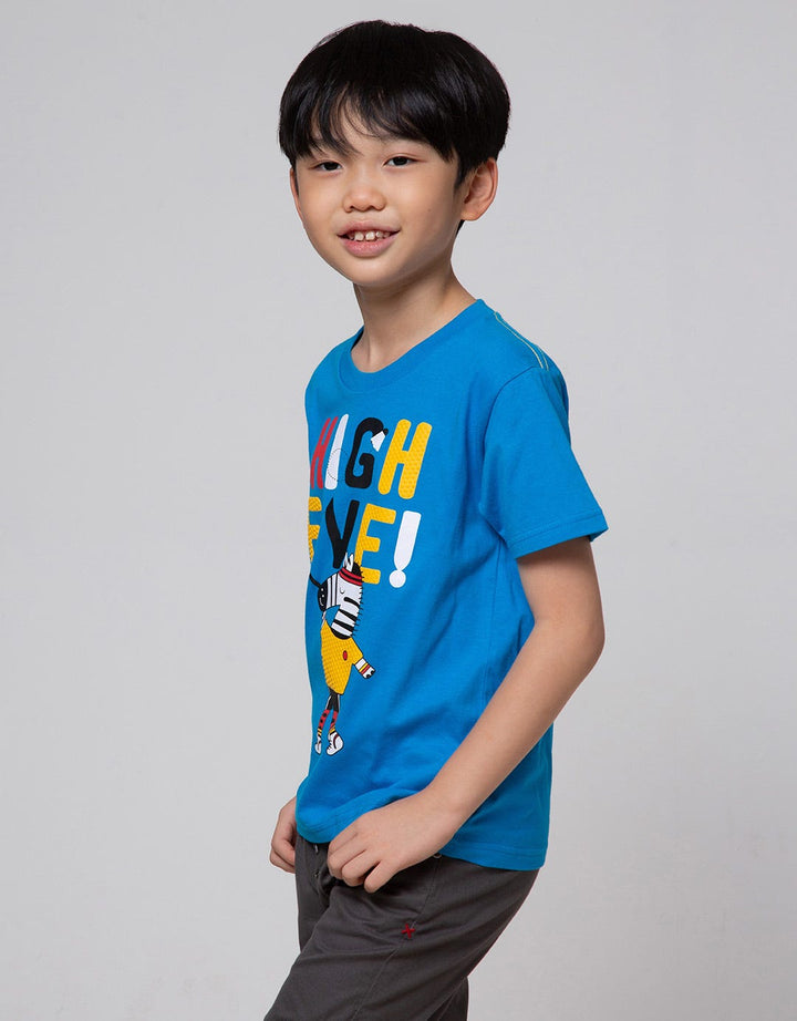 Little M Short Sleeve T-Shirt Print Best Buy Zebra