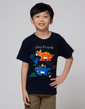 Little M Best Buy Dino Kaos Anak Laki-laki