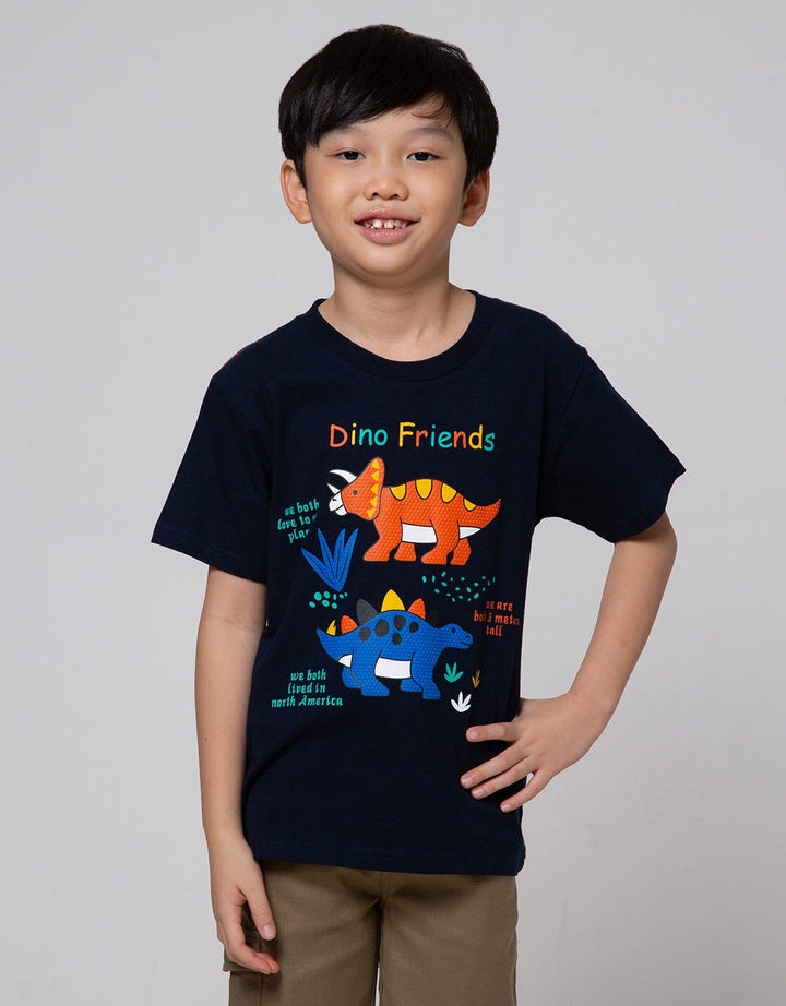 Little M Best Buy Dino Kaos Anak Laki-laki