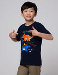 Little M Best Buy Dino Kaos Anak Laki-laki
