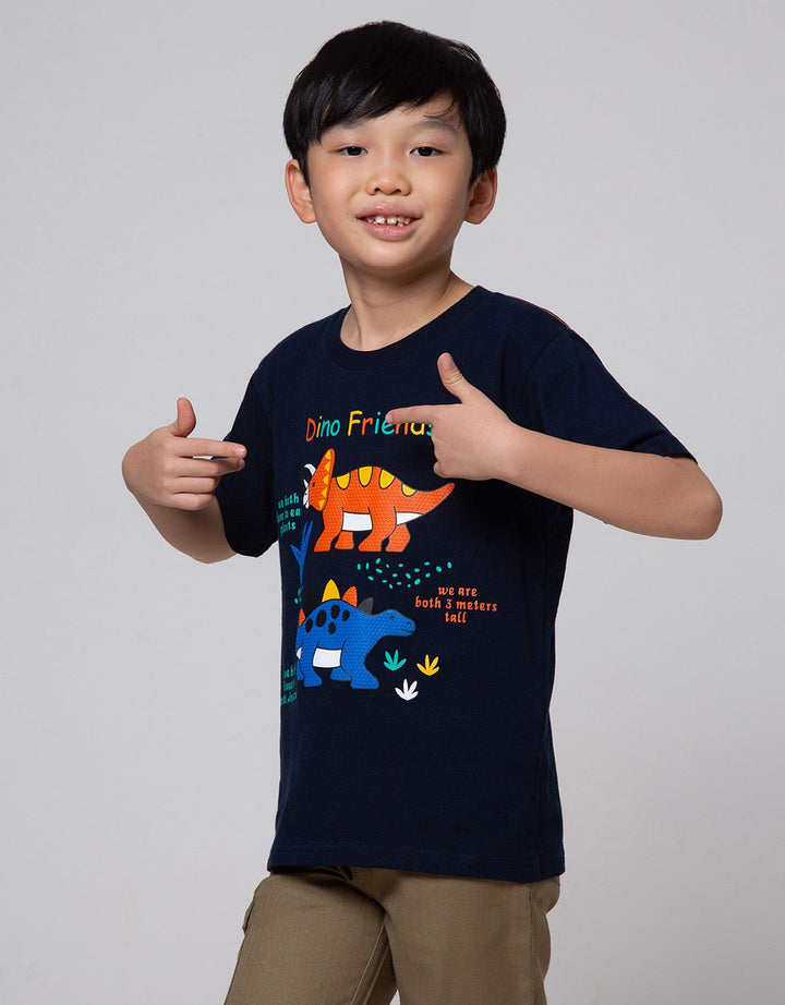 Little M Best Buy Dino Kaos Anak Laki-laki