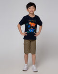 Little M Best Buy Dino Kaos Anak Laki-laki